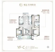 致远沂河传奇户型信息3