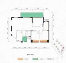 东泰丽景湾户型信息6