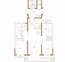新城·云昱江山户型信息1