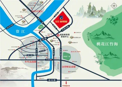 桃江诚信御景园楼盘图