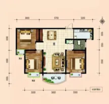 大运花园户型信息16