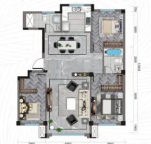 中和香堤湾户型信息6