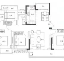 文演中心户型信息4