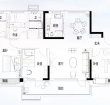 碧桂园·云麓九里户型信息3