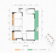东泰丽景湾户型信息5