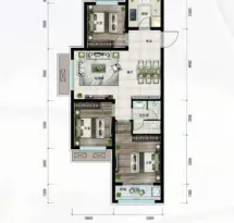 百川格外户型信息3