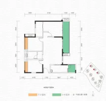 东泰丽景湾户型信息1