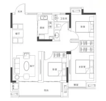 文演中心户型信息5