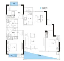 祥和颂户型信息6