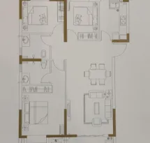 湖山新城户型信息3