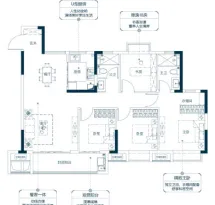 浩城青华府户型信息2
