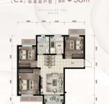 百川格外户型信息5