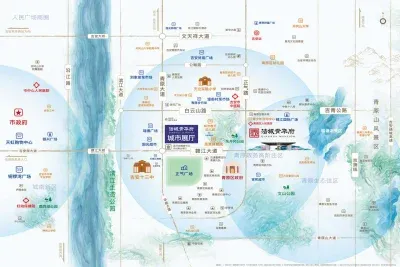 浩城青华府楼盘图