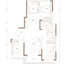 灵山湾龙玺户型信息9