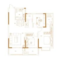 润泓崇文院·润园户型信息3
