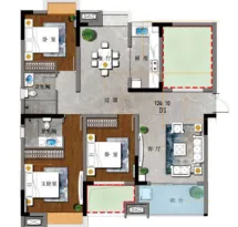 复茂·和悦府户型信息4