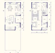 天赋·锦麟合院户型信息4