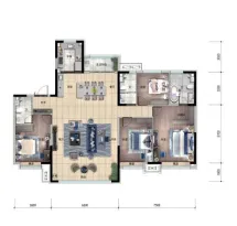 碧桂园凤麟府户型信息3