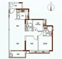 保利时代天珀户型信息2