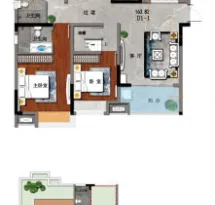 复茂·和悦府户型信息1