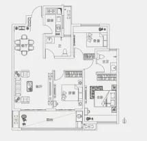 伟恒王府壹号户型信息5