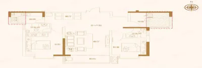 伍岳·雍城天悦户型信息5