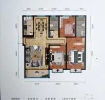 桦琳雅廷户型信息3