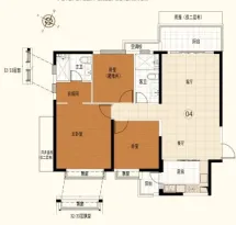 钦州恒大绿洲户型信息6