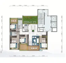 九方城市公园户型信息2