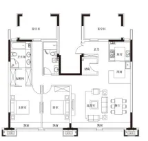 中南玖熙墅户型信息2