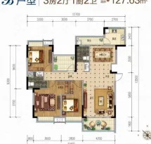 云锦花园户型信息2