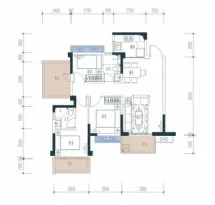 荣和公园里户型信息3