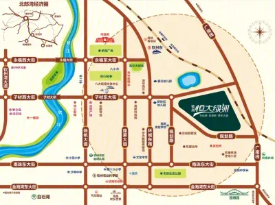 钦州恒大绿洲楼盘图
