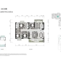 美景公园城户型信息2