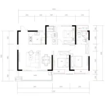 北京城房·滨江明月户型信息3