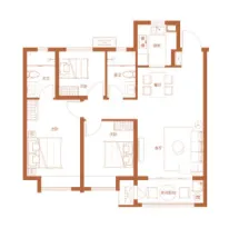 电建济南洺悦府户型信息1