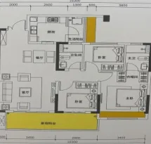 中国铁建西派府户型信息3