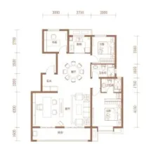 宏泰·崇文学府户型信息1