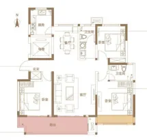 华信·学府水岸户型信息5