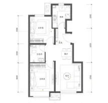 金茂·北京国际社区户型信息4