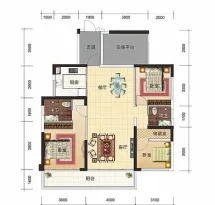 步步高新天地户型信息2