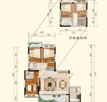 彰泰春天里户型信息4