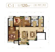 栾城天山熙湖户型信息4