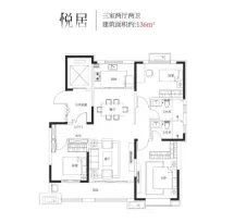 山钢鸿悦华府户型信息2