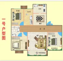 水榭兰亭户型信息2