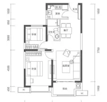 太原宝能城户型信息7