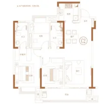 新力·大境天城户型信息5