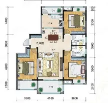 御湖花园户型信息2