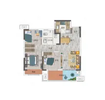 常绿·北宸上苑户型信息2