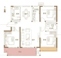 华信·学府水岸户型信息6